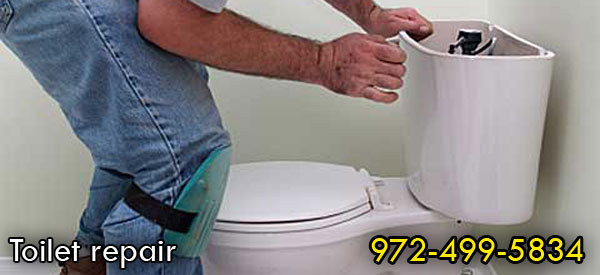 Toilet repair